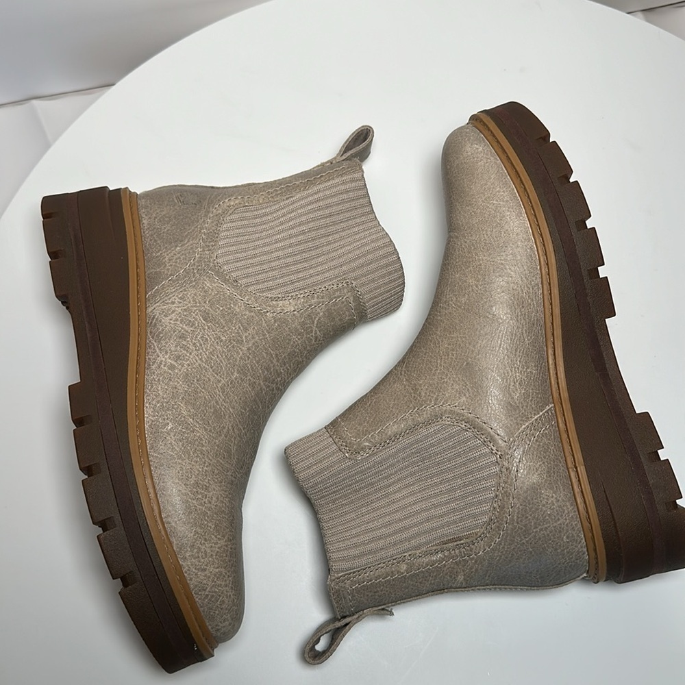 TIMBERLAND NEW CERVINA Valley Chelsea Full Grain Light Hiking Boots Ortholight
